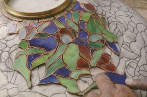Odyssey Making Tiffany Lamps 6 Odyssey Making Tiffany Lamps - Image 6