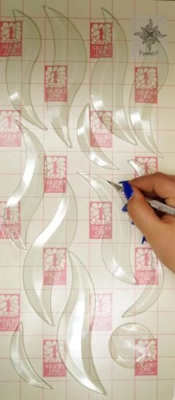 Pinwheel Bevel Cluster -Stained Glass Deals Store 208816 50