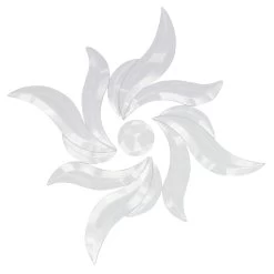 Pinwheel Bevel Cluster -Stained Glass Deals Store 208816 80