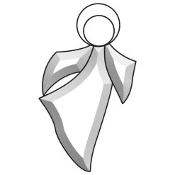 Joyful Angel Bevel Cluster