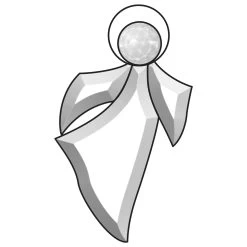 Joyful Angel Bevel Cluster -Stained Glass Deals Store 211017 20