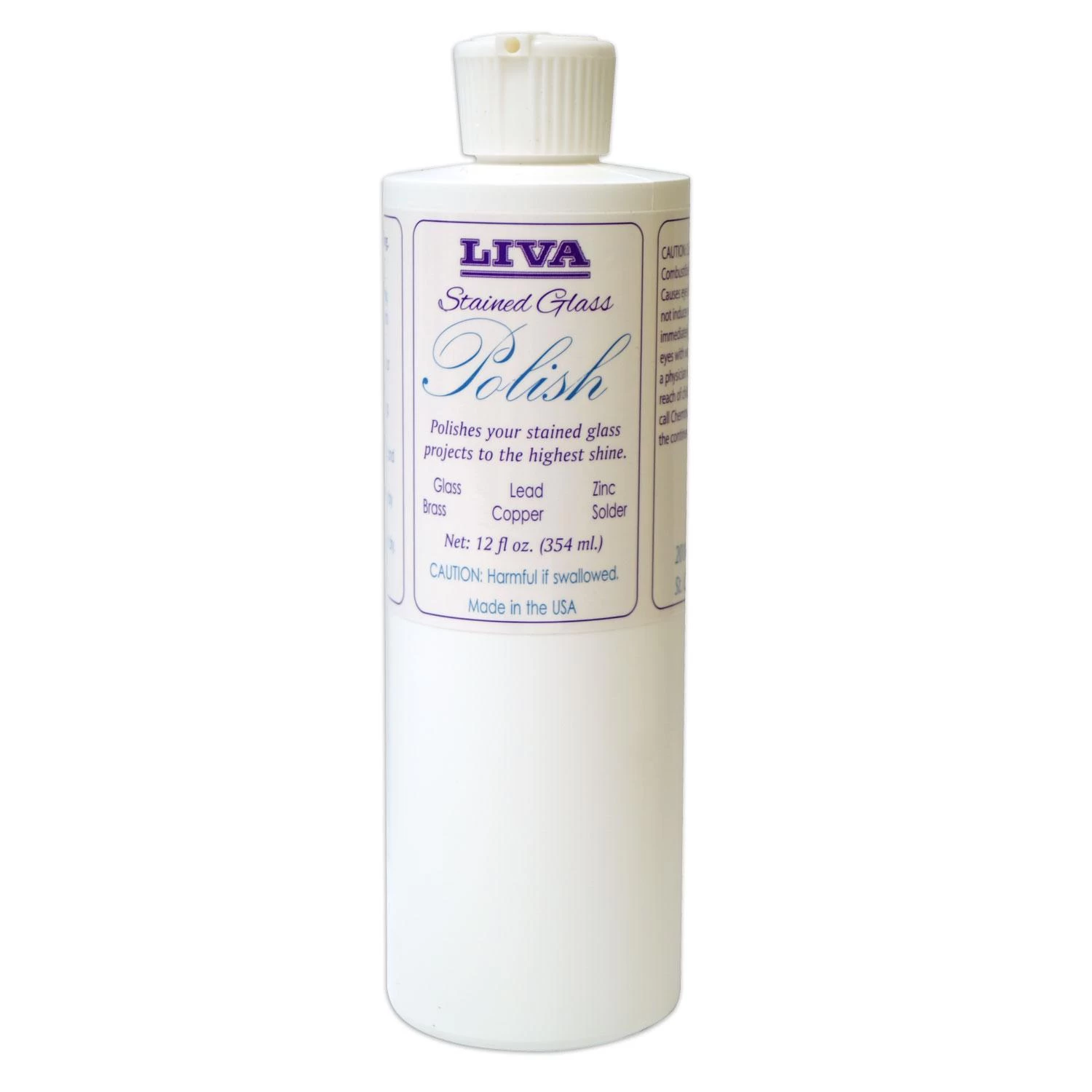 Liva Stained Glass Polish - 12 Oz 1 Liva Stained Glass Polish - 12 Oz
