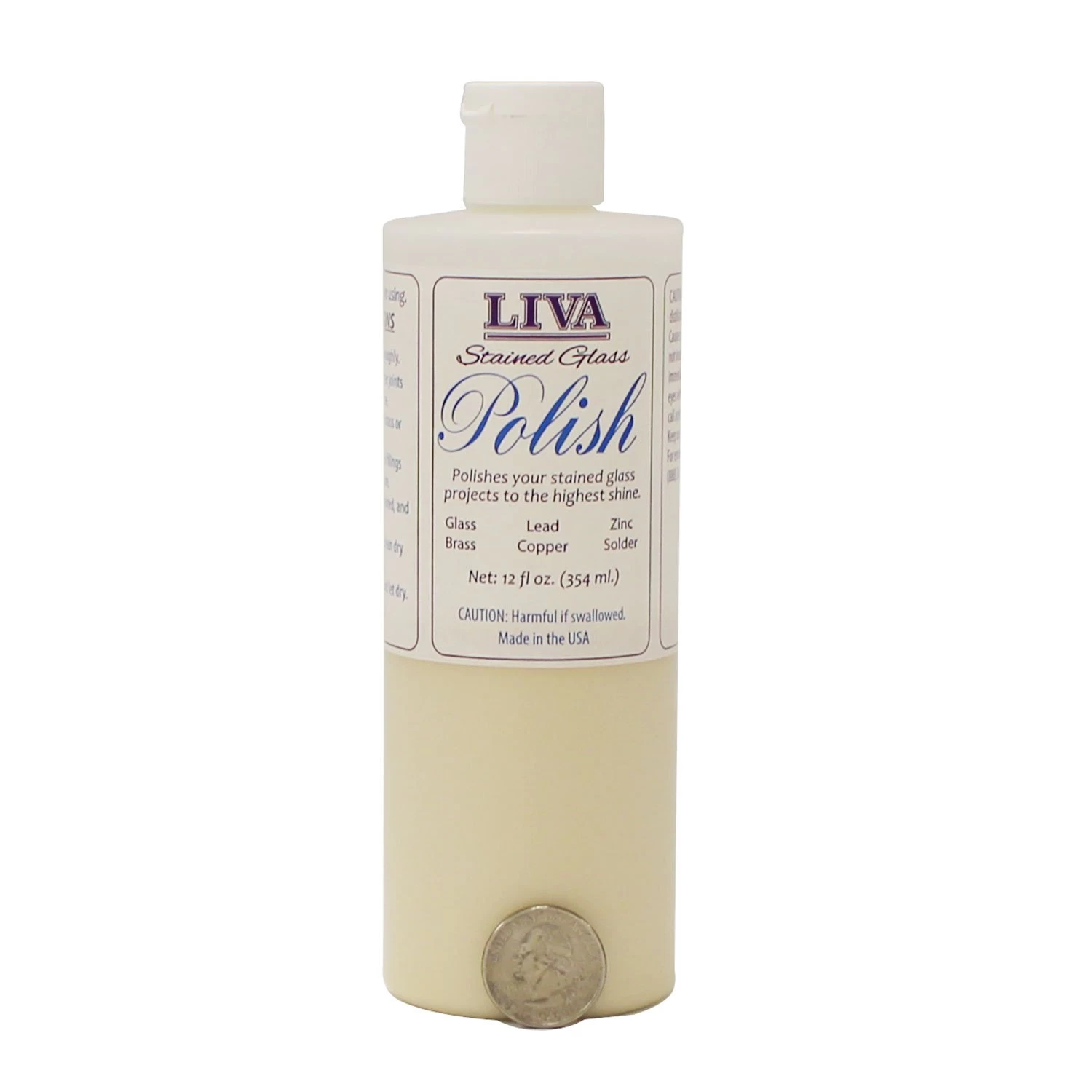 Liva Stained Glass Polish - 12 Oz 2 Liva Stained Glass Polish - 12 Oz - Image 2
