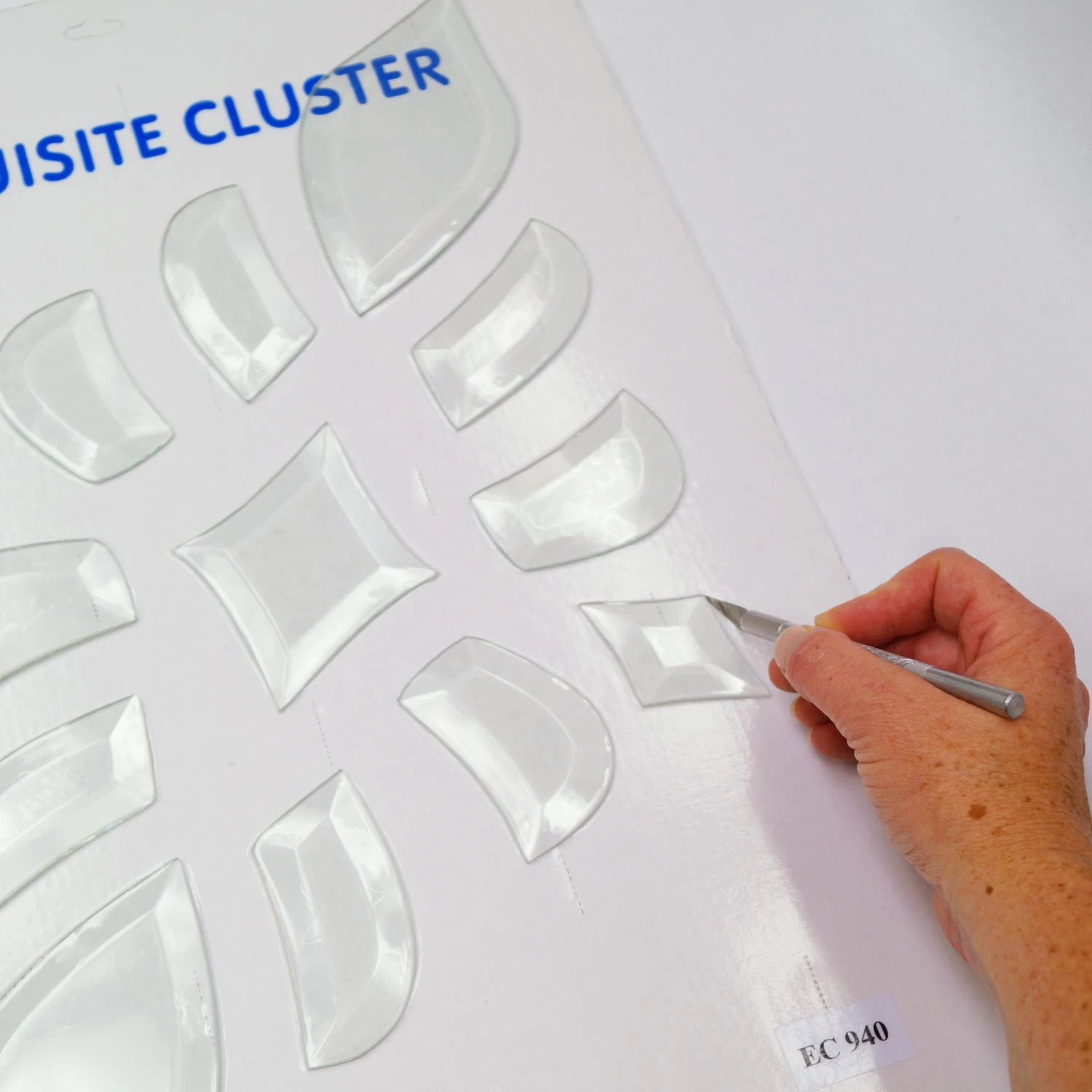 Elegant Burst Bevel Cluster 5 Elegant Burst Bevel Cluster - Image 5