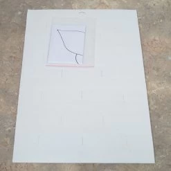 Elegant Burst Bevel Cluster 14 Elegant Burst Bevel Cluster -Stained Glass Deals Store 211989 50