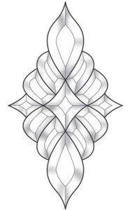 Elegant Burst Bevel Cluster 8 Elegant Burst Bevel Cluster - Image 8