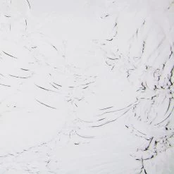 Clear Seafoam Glue Chip