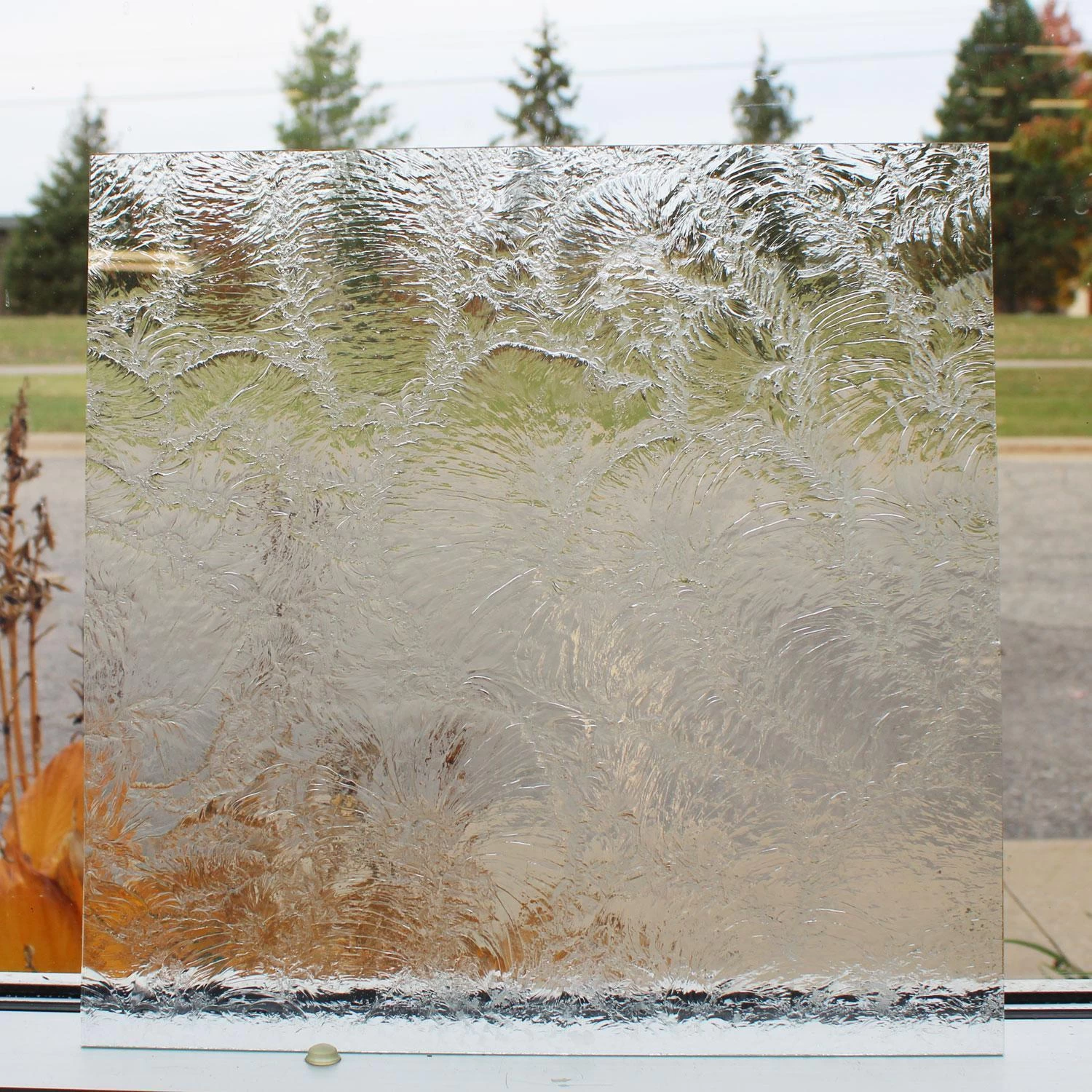 Clear Seafoam Glue Chip 2 Clear Seafoam Glue Chip - Image 2