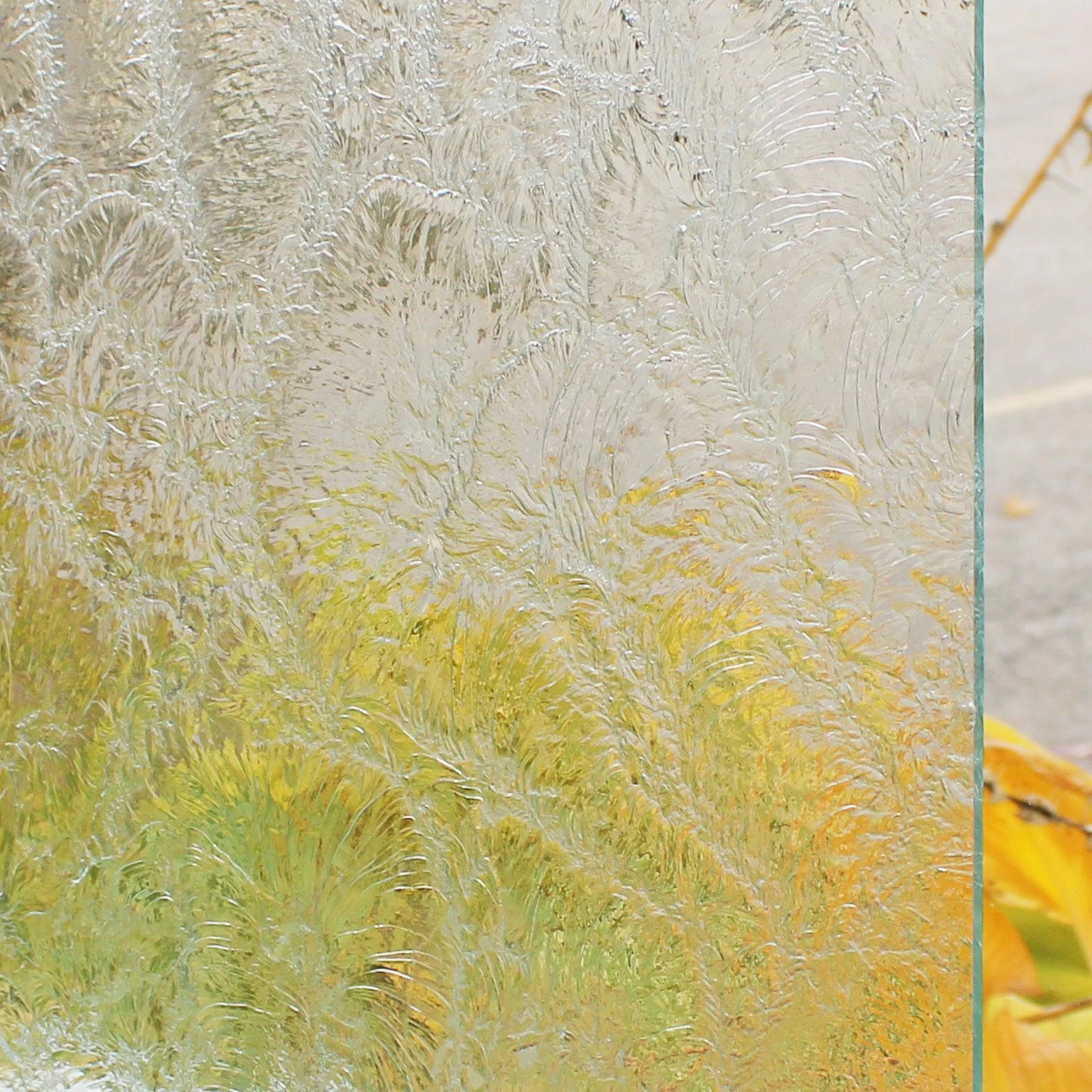 Clear Seafoam Glue Chip 3 Clear Seafoam Glue Chip - Image 3