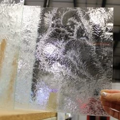 Clear Seafoam Glue Chip 10 Clear Seafoam Glue Chip -Stained Glass Deals Store 212192 40