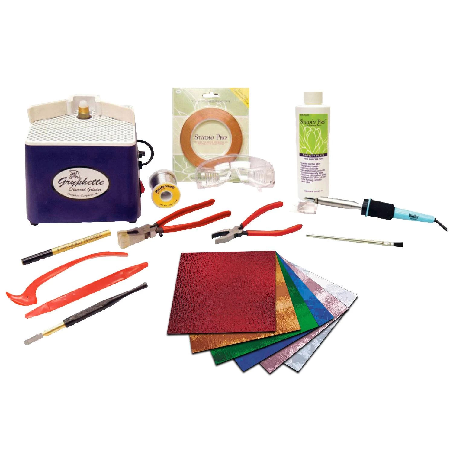 Stained Glass Start-Up Kit 1 Stained Glass Start-Up Kit