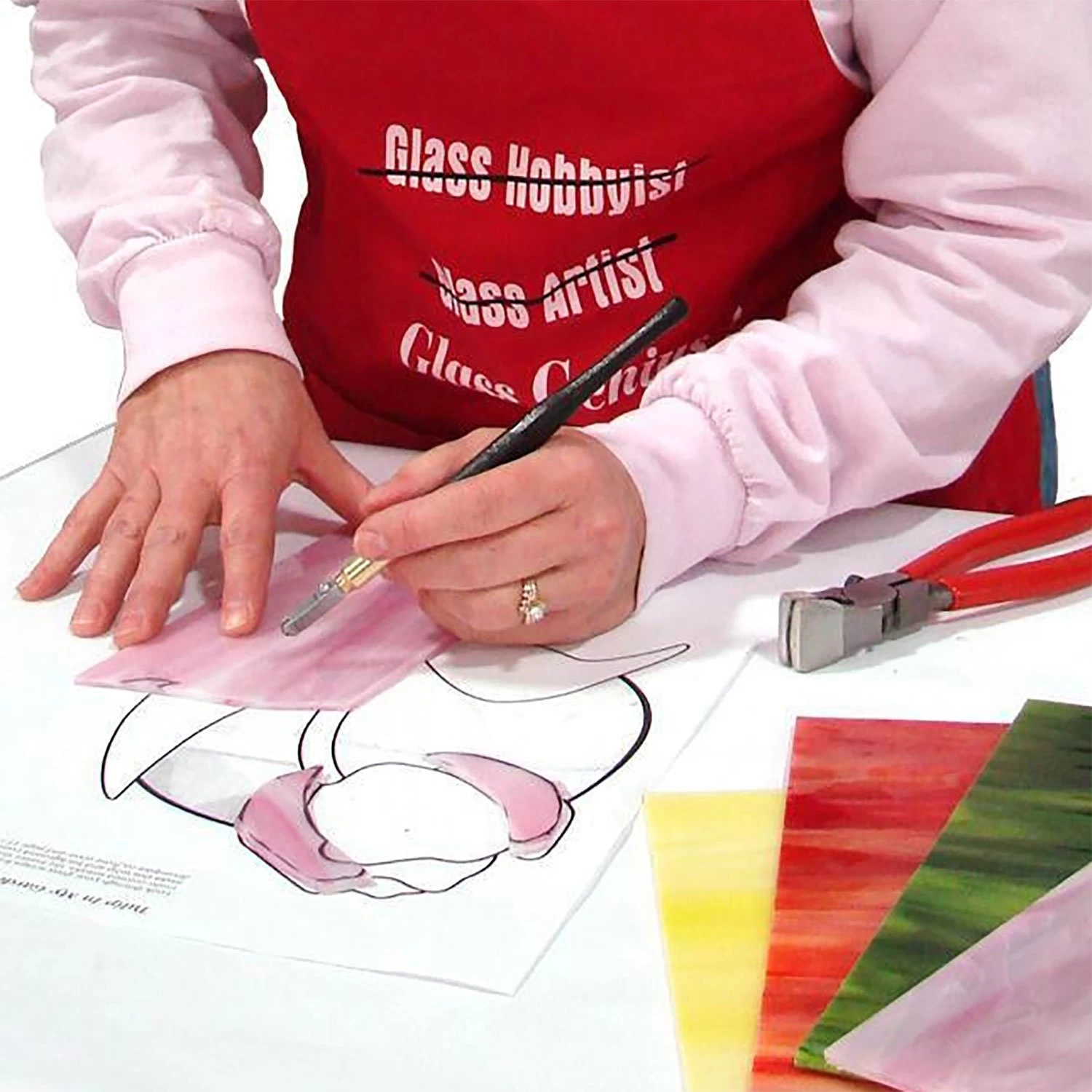 Stained Glass Start-Up Kit 4 Stained Glass Start-Up Kit - Image 4