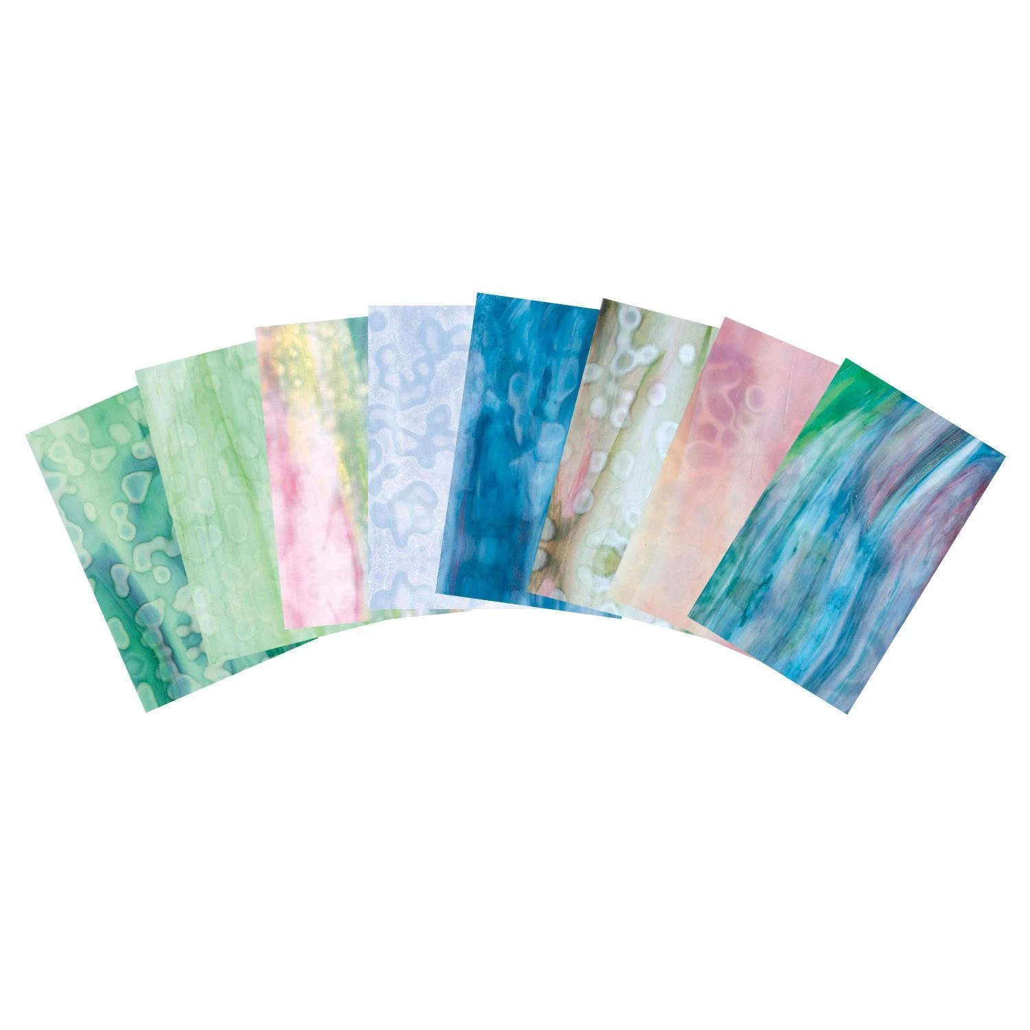 Bullseye Ring Mottles Glass Pack 1 Bullseye Ring Mottles Glass Pack