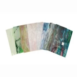 Bullseye Ring Mottles Glass Pack 12 Bullseye Ring Mottles Glass Pack -Stained Glass Deals Store 212417 20