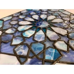 Bullseye Ring Mottles Glass Pack 19 Bullseye Ring Mottles Glass Pack -Stained Glass Deals Store 212417 90