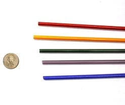 Mardi Gras Rod Assortment - 96 COE 9 Mardi Gras Rod Assortment - 96 COE -Stained Glass Deals Store 212879 40
