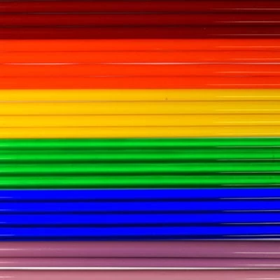 Rainbow Effetre Rod Assortment - 104 COE 2 Rainbow Effetre Rod Assortment - 104 COE - Image 2