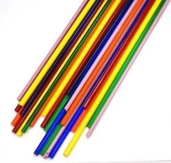 Rainbow Effetre Rod Assortment - 104 COE 9 Rainbow Effetre Rod Assortment - 104 COE -Stained Glass Deals Store 213851 30
