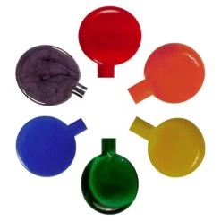 Rainbow Effetre Rod Assortment - 104 COE 11 Rainbow Effetre Rod Assortment - 104 COE -Stained Glass Deals Store 213851 50