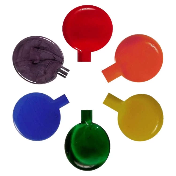 Rainbow Effetre Rod Assortment - 104 COE 6 Rainbow Effetre Rod Assortment - 104 COE - Image 6