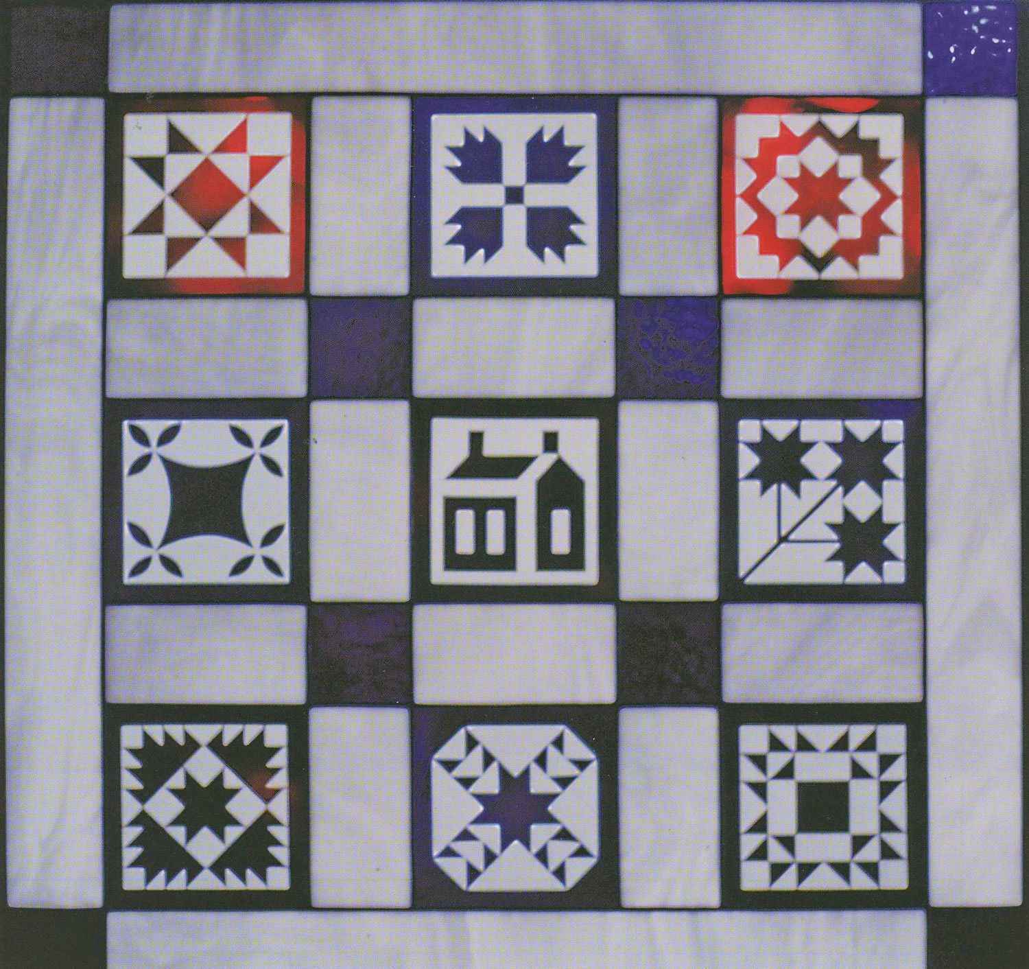 Decorative Stained Glass Designs 5 Decorative Stained Glass Designs - Image 5