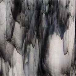 Bullseye Clear, White, Black Streaky - 90 COE 7 Bullseye Clear, White, Black Streaky - 90 COE -Stained Glass Deals Store 215054 30