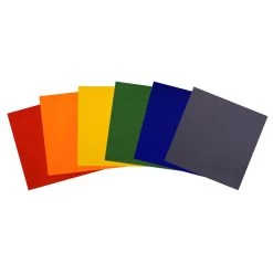 Y-96 Rainbow Opalescents Glass Pack - 96 COE