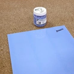 Oceanside Hydrangea Opal - 96 COE -Stained Glass Deals Store 215224 30