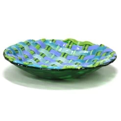 Oceanside Hydrangea Opal - 96 COE -Stained Glass Deals Store 215224 50