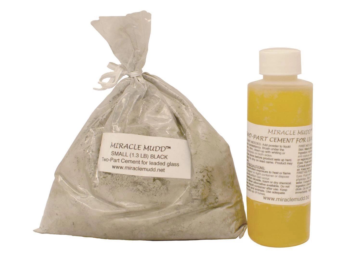 Miracle Mudd Black Cement - Small 2 Miracle Mudd Black Cement - Small - Image 2