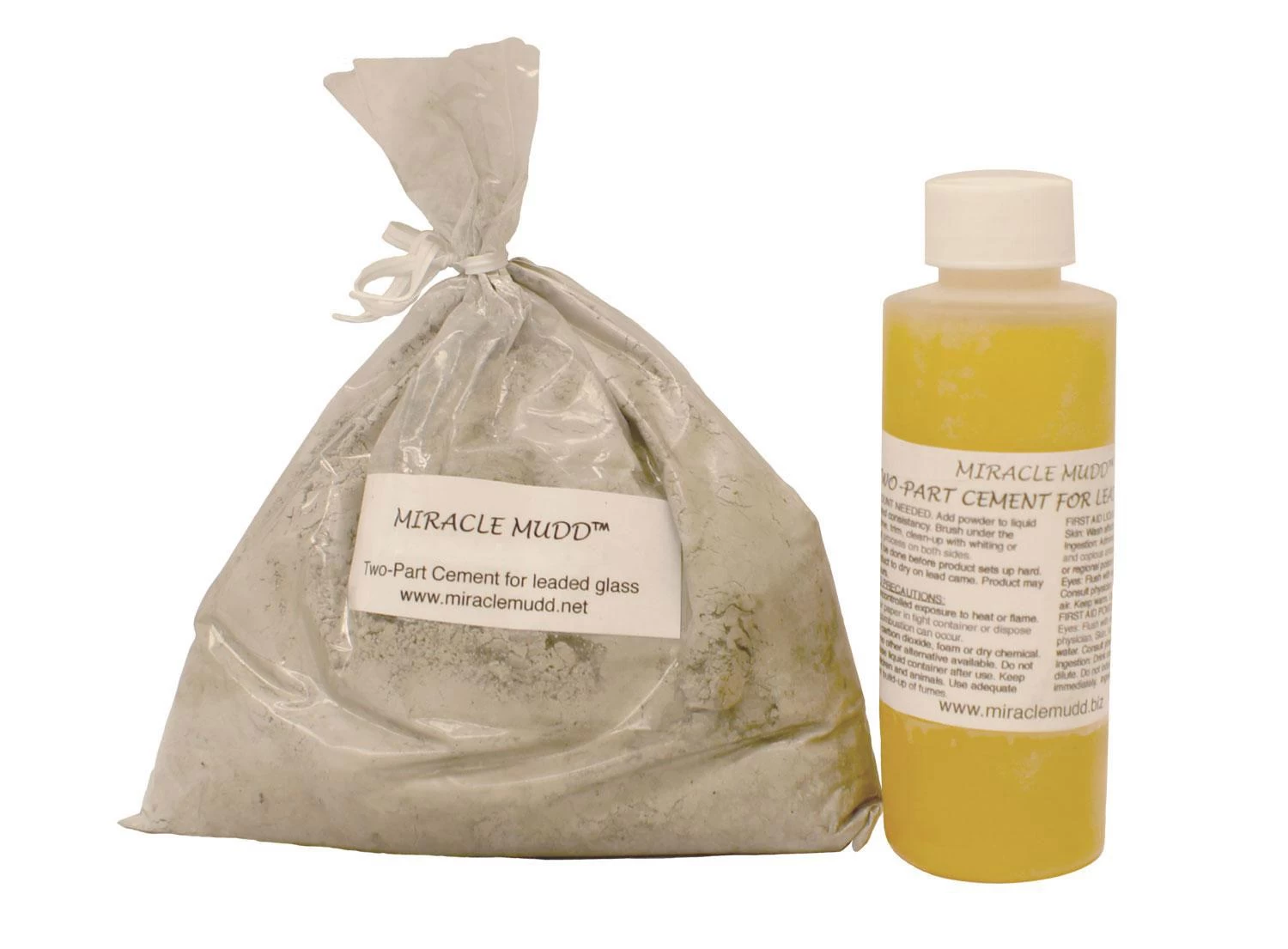 Miracle Mudd Black Cement - Large 1 Miracle Mudd Black Cement - Large