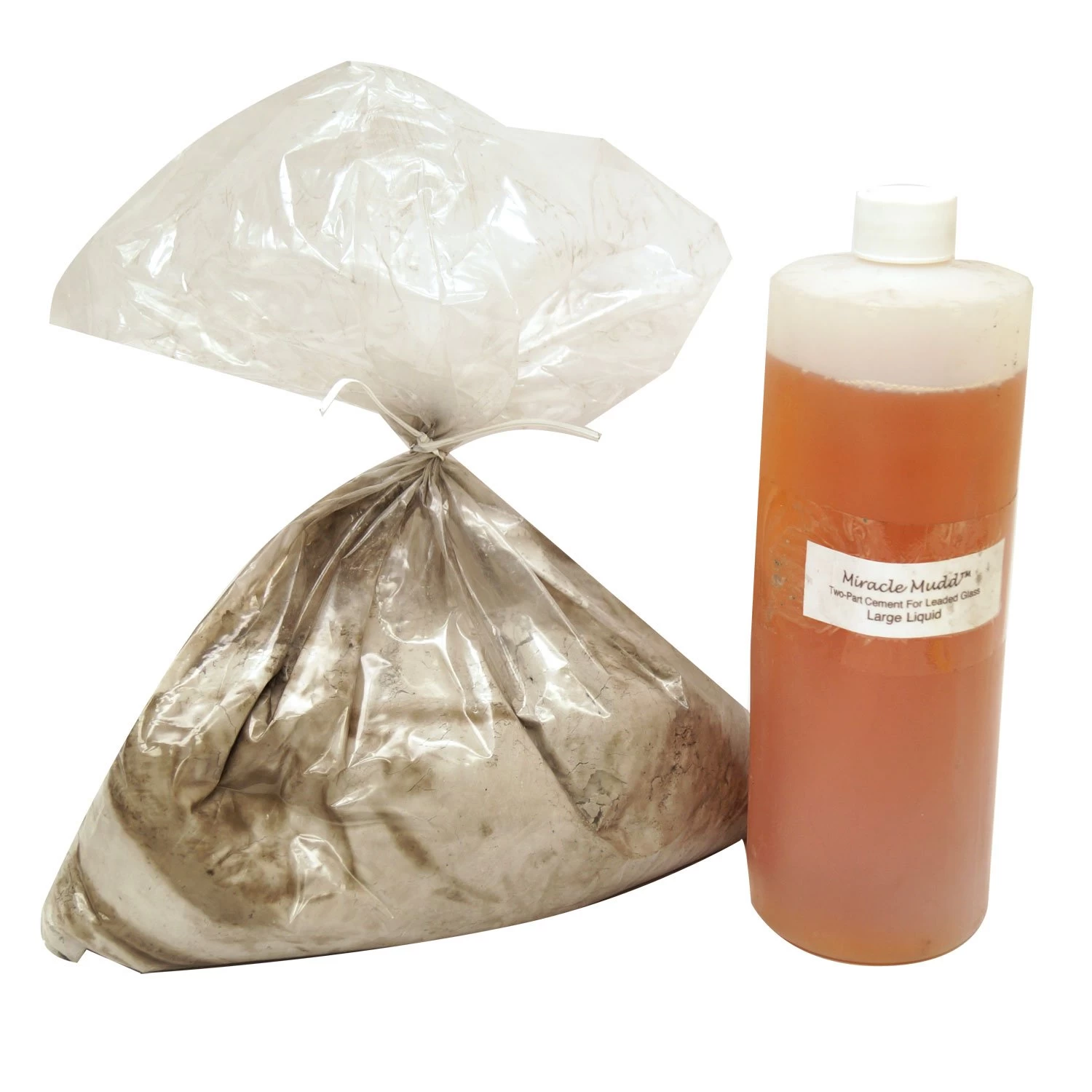 Miracle Mudd Black Cement - Large 2 Miracle Mudd Black Cement - Large - Image 2