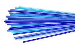 Blue Me Away Effetre Rod Assortment - 104 COE