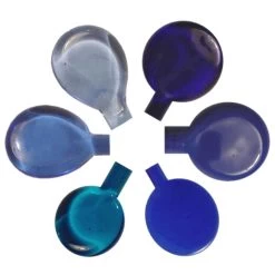 Blue Me Away Effetre Rod Assortment - 104 COE -Stained Glass Deals Store 215303 20