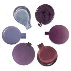 Grape Effetre Rod Assortment - 104 COE -Stained Glass Deals Store 215305 20