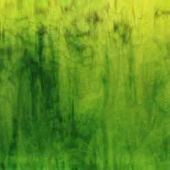 Youghiogheny Lime Green And Emerald Green Opal Stipple