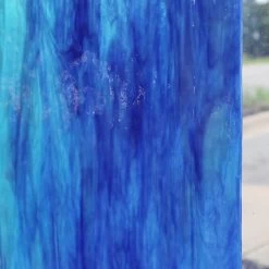 Youghiogheny Turquoise, White And Cobalt Blue Opal Stipple -Stained Glass Deals Store 215766 20