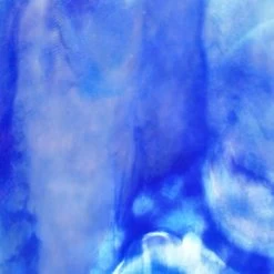 Youghiogheny Turquoise, White And Cobalt Blue Opal Stipple -Stained Glass Deals Store 215766 60