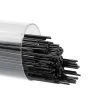 0.5mm Stiff Black Opal Stringers - 90 COE