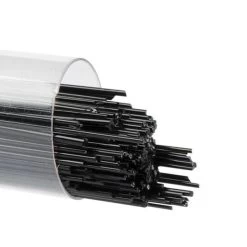 0.5mm Stiff Black Opal Stringers - 90 COE
