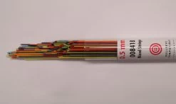 0.5mm Stiff Black Opal Stringers - 90 COE -Stained Glass Deals Store 215875 30