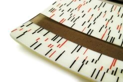 0.5mm Stiff Black Opal Stringers - 90 COE -Stained Glass Deals Store 215875 60