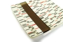 0.5mm Stiff Black Opal Stringers - 90 COE -Stained Glass Deals Store 215875 70