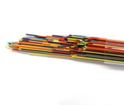 0.5mm French Vanilla Opal Stringers - 90 COE -Stained Glass Deals Store 215881 20