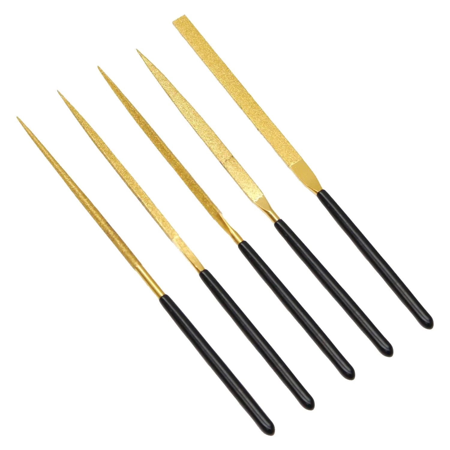 Diamond File Set For Glass Beads And Jewelry - 5 Piece Set 1 Diamond File Set For Glass Beads And Jewelry - 5 Piece Set