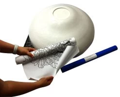 22" Odyssey Spidermum Lamp Mold And Pattern -Stained Glass Deals Store 216092 30