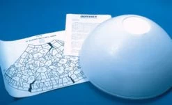 22" Odyssey Spidermum Lamp Mold And Pattern -Stained Glass Deals Store 216092 50