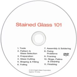 Stained Glass 101 DVD -Stained Glass Deals Store 216127 20