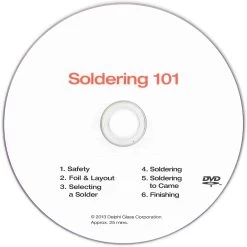 Soldering 101 DVD -Stained Glass Deals Store 216128 20