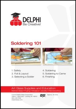 Delphi 101 Instructional DVD - 2 Pack -Stained Glass Deals Store 216156 20